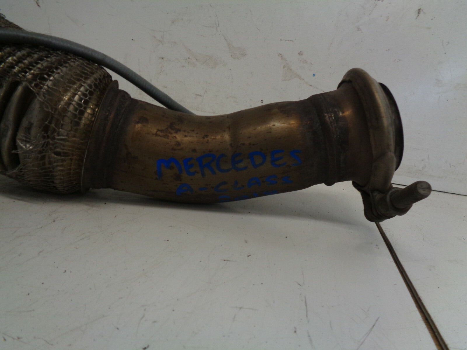 MERCEDES BENZ 2018 A CLASS W176 2.1 DIESEL EGR FLEXI PIPE