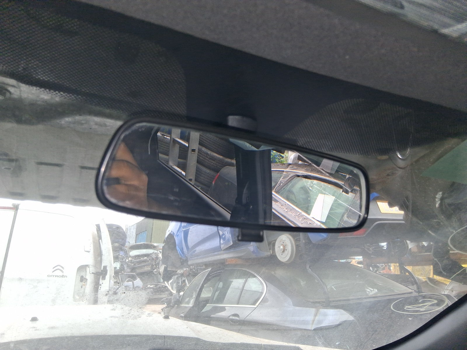 2018 FORD KA + PLUS MK3 HATCHBACK INTERIOR REAR VIEW MIRROR BLACK