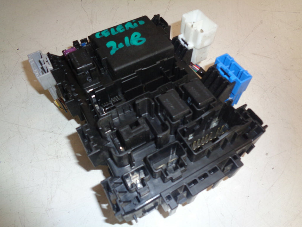SUZUKI CELERIO MK1 2018 1.0 PETROL FUSEBOX