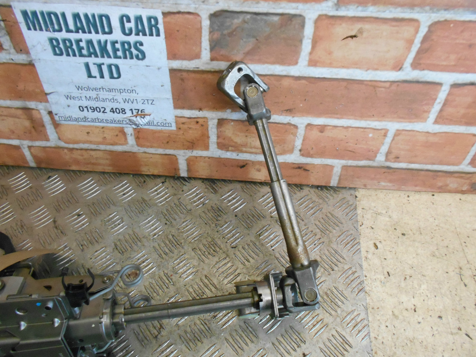 VOLKSWAGEN VW FOX 2007 1.4 ADJUSTABLE STEERING COLUMN