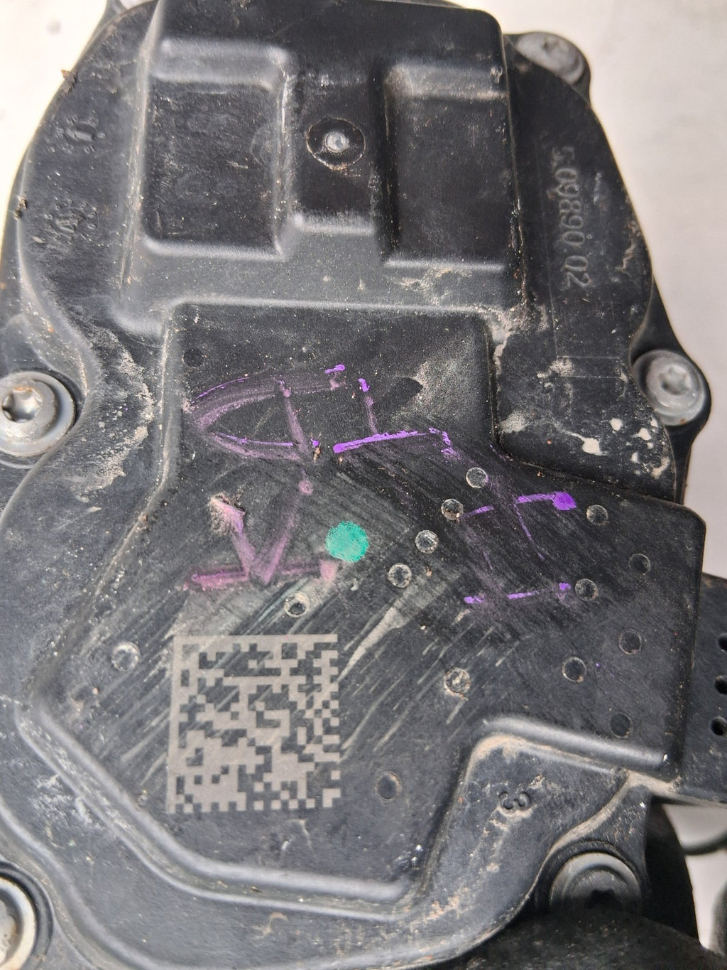 2017 FORD KA+ PLUS  1.2 PETROL THROTTLE BODY 50989002