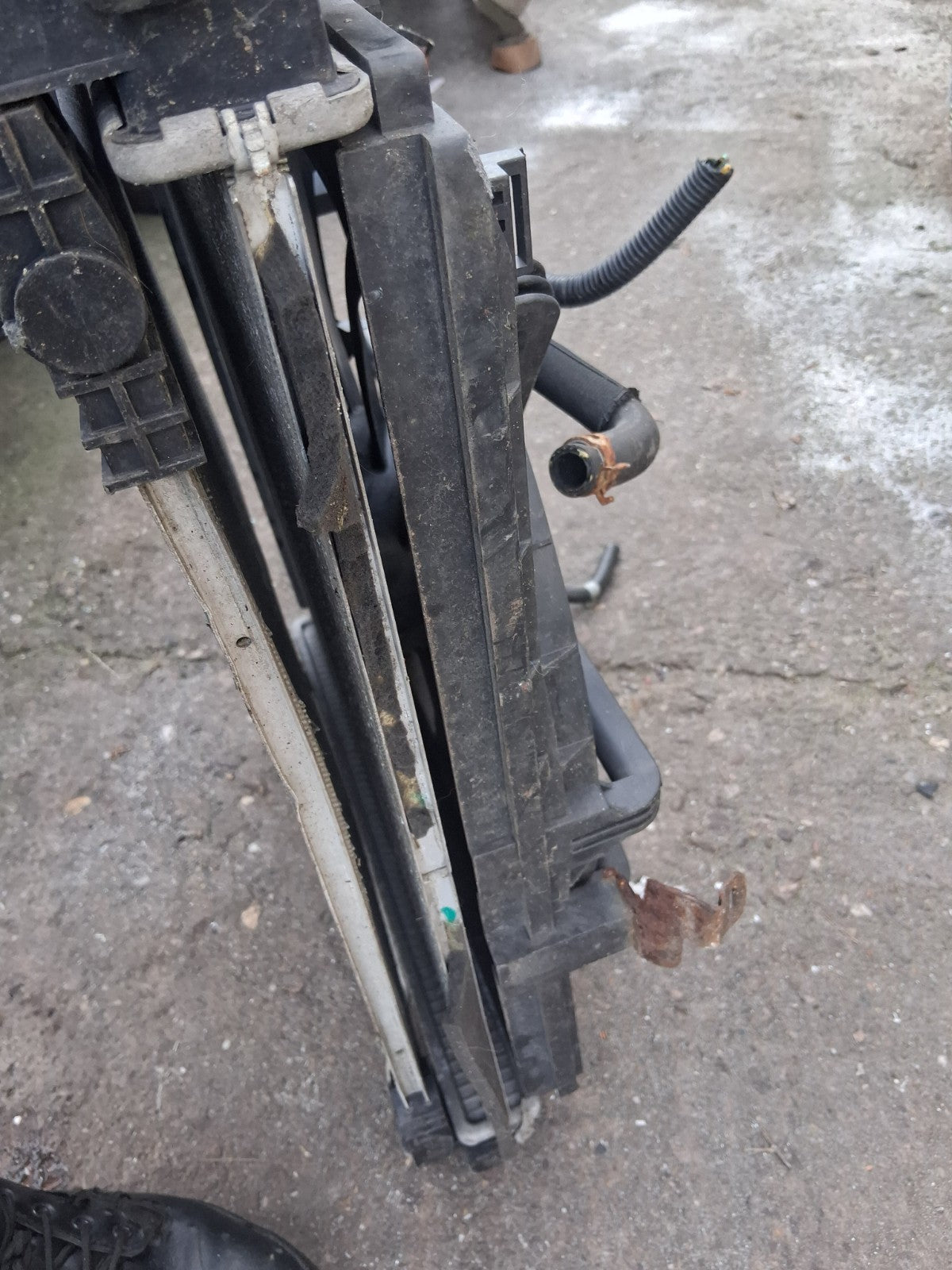 2016 NISSAN JUKE F15 1.5 DIESEL RADIATOR RAD PACK 214811KK5C
