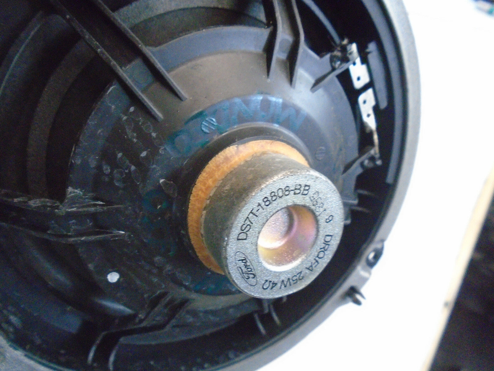 FORD MONDEO MK5 2015 OSF DRIVER SIDE FRONT DOOR SPEAKER DS7T18808BB