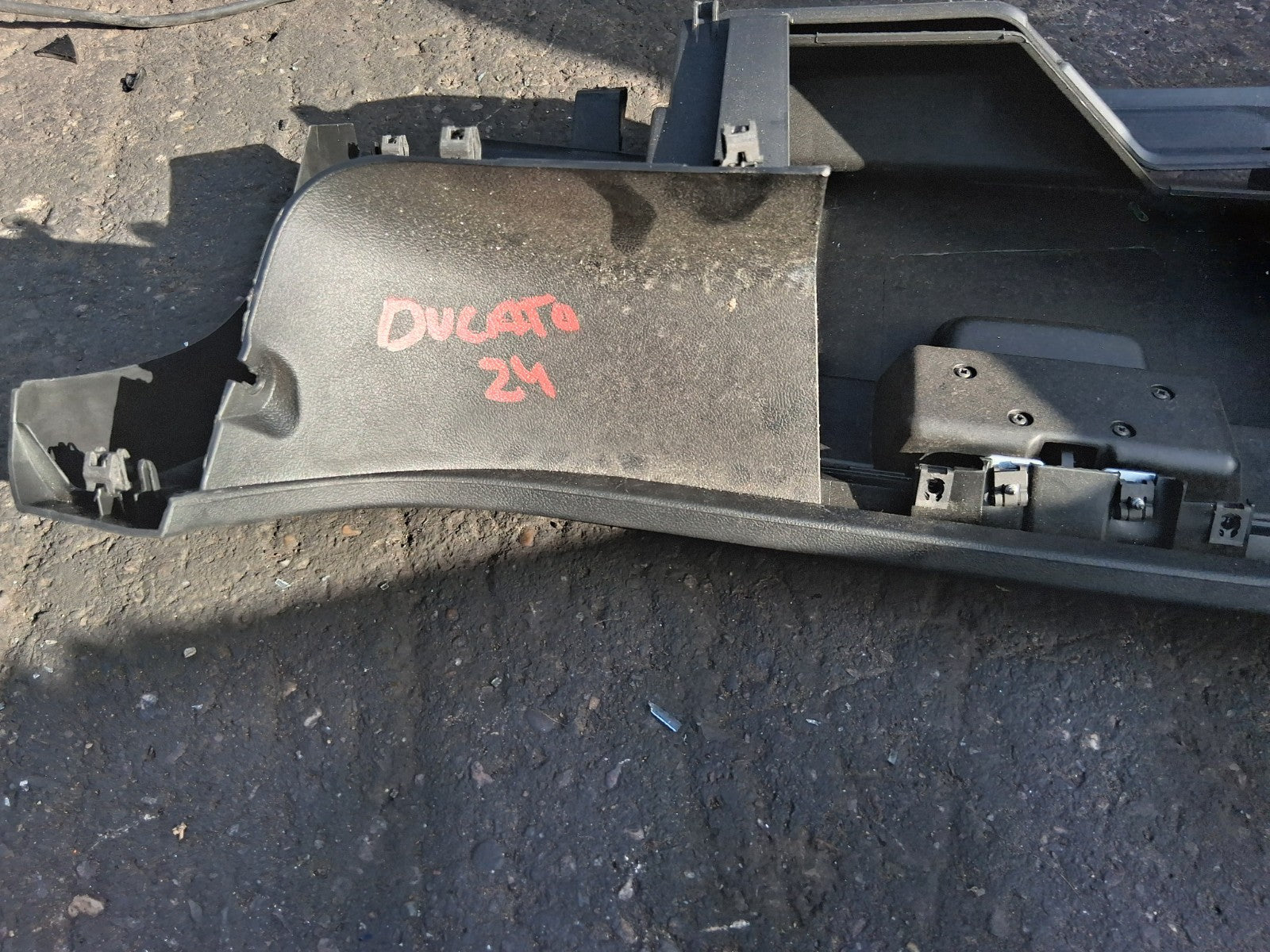 2024 FIAT DUCATO MK3 FACELIFT DASHBOARD GLOVE BOX STORAGE COMPARTMENT 1319430070