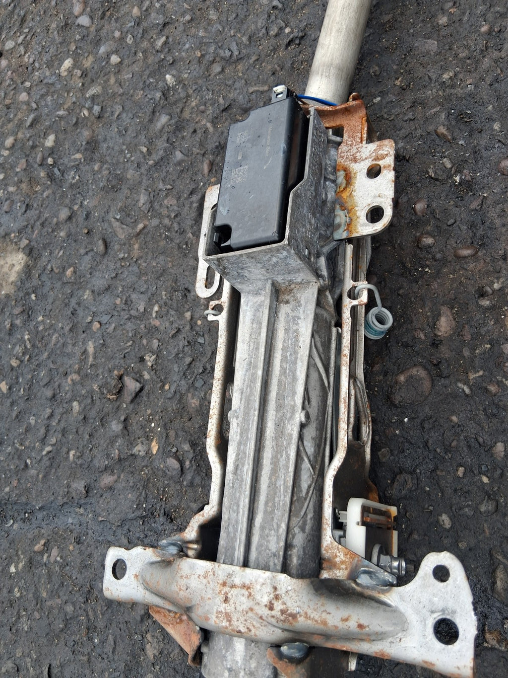 2019 MERCEDES BENZ SPRINTER W907 ADJUSTABLE STEERING COLUMN A9104605200