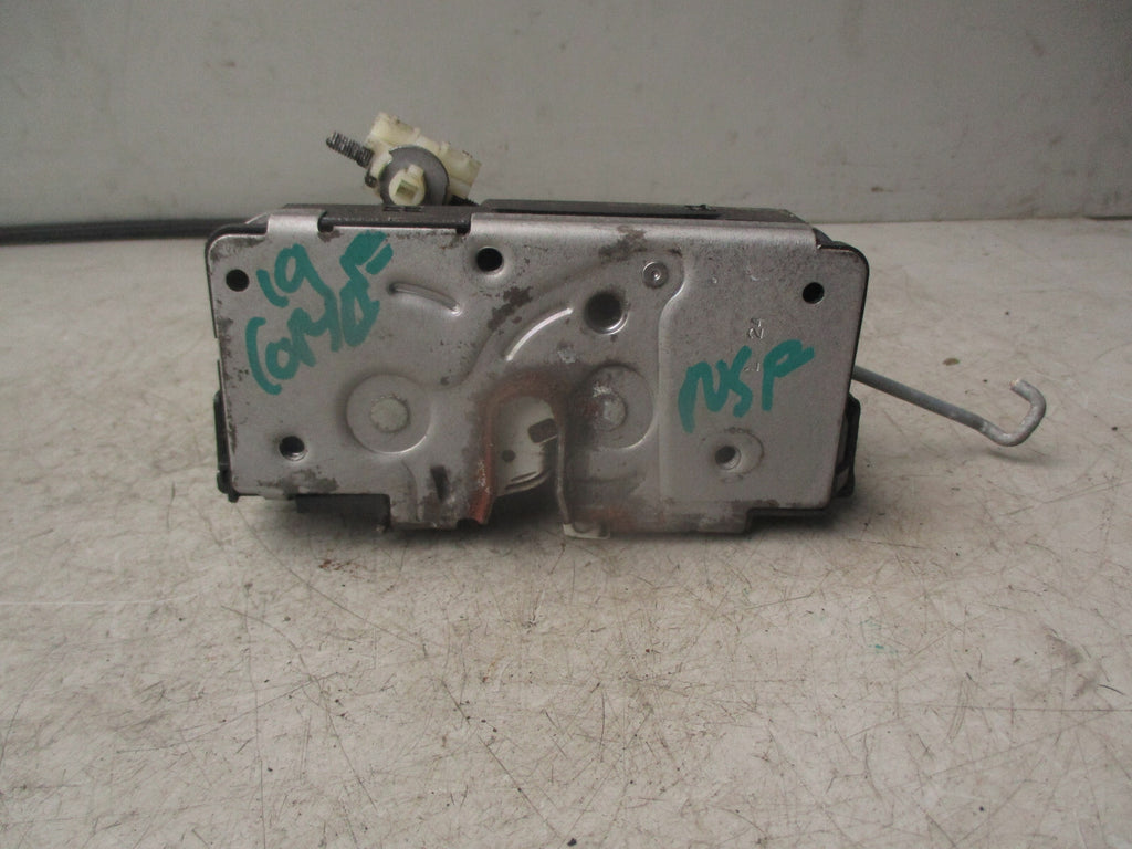 2019 VAUXHALL CORSA E NSF PASSENGER FRONT LEFT DOOR LOCK ASSEMBLY 13431839