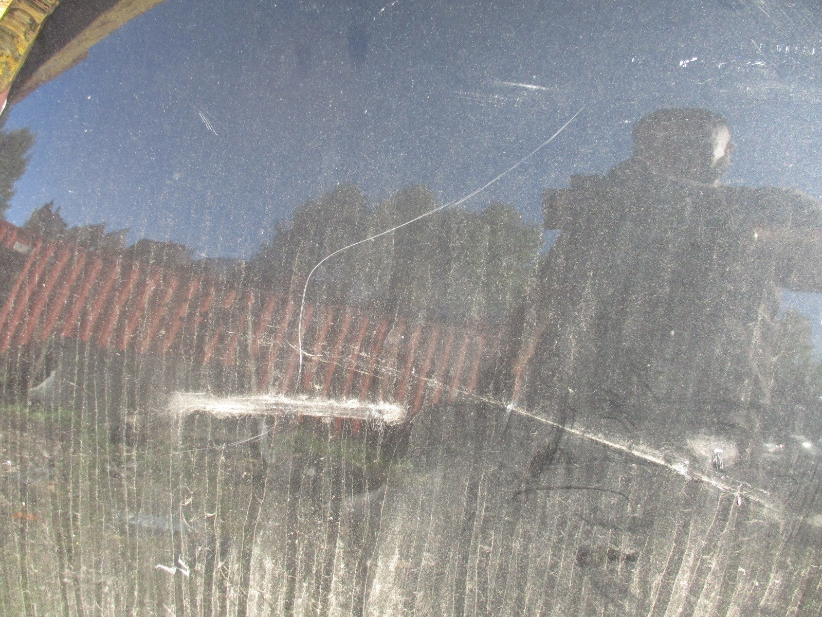 PEUGEOT 307 PRE FACELIFT BONNET BLACK
