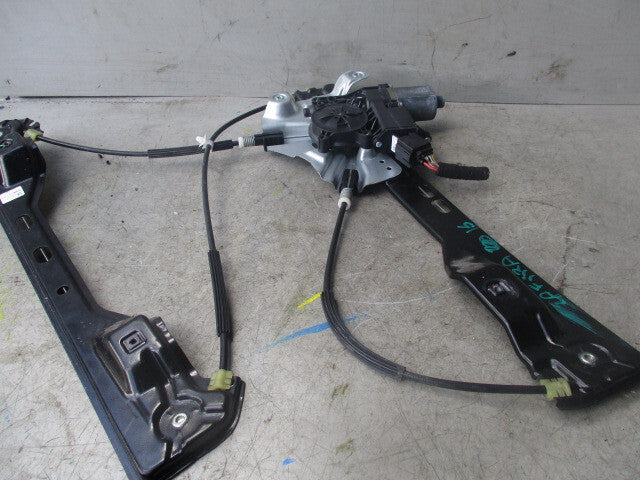 2016 VAUXHALL ZAFIRA C NSF PASSENGER SIDE WINDOW REGULATOR MOTOR