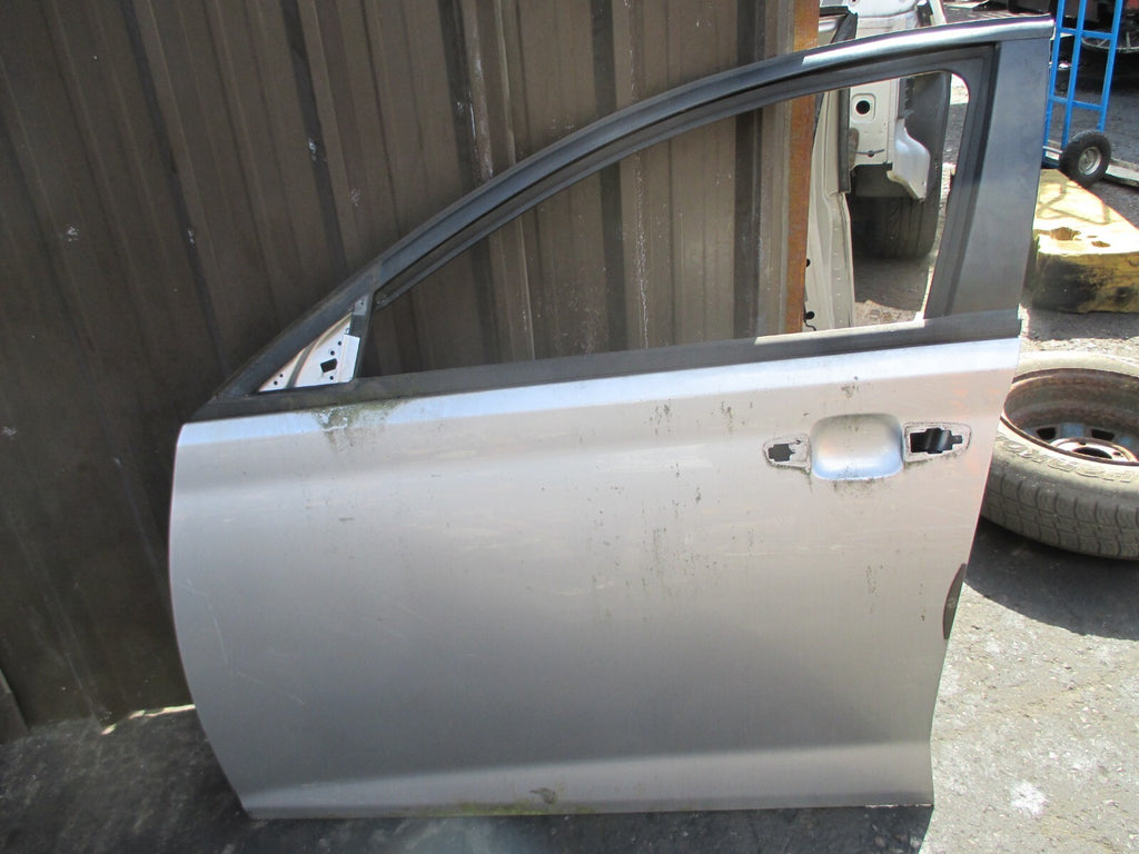 MG MG6 2011 NSF PASSENGER SIDE FRONT DOOR SILVER