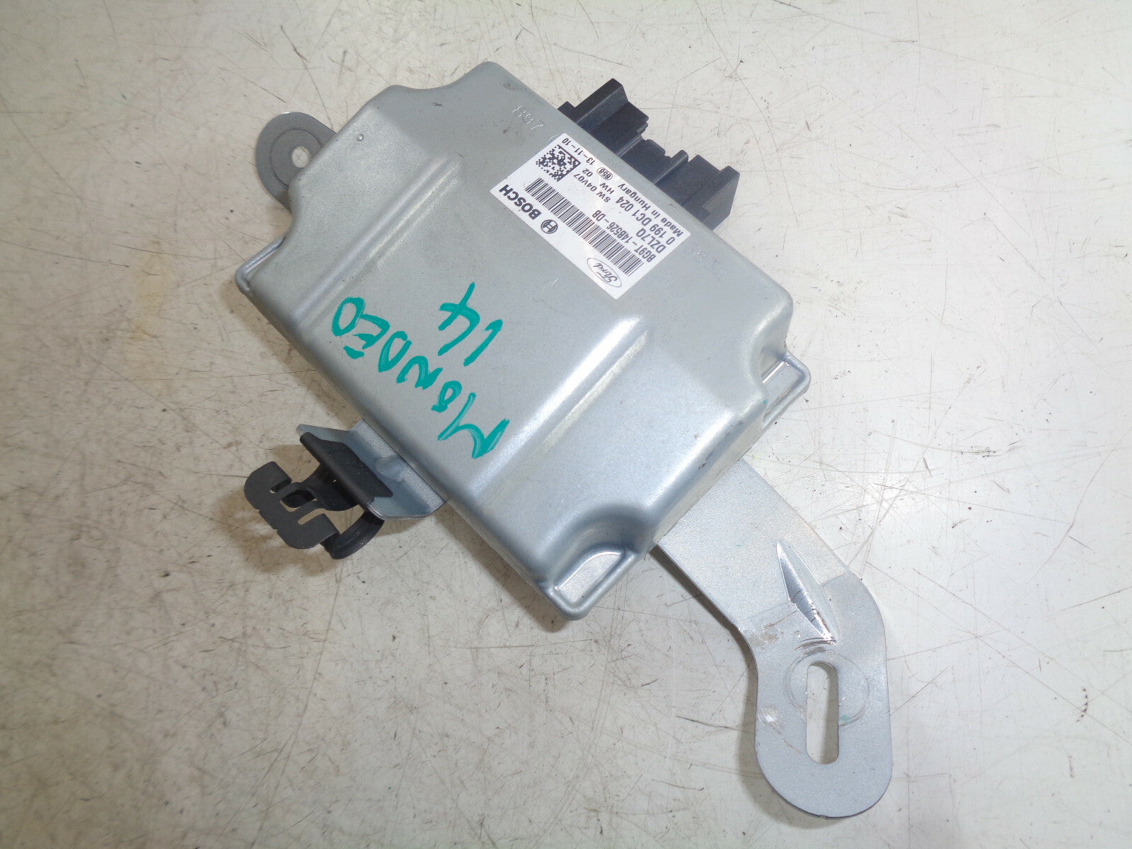 FORD MONDEO MK4 2014 VOLTAGE STABILISATION CONTROL MODULE BG9T14B526DB