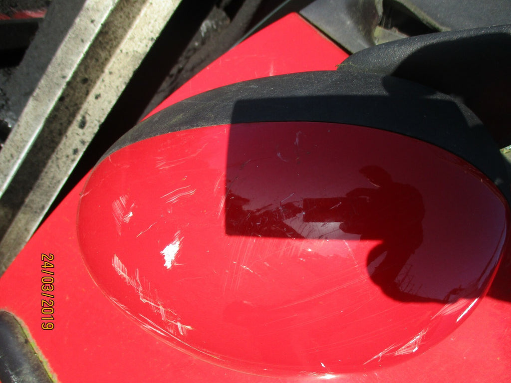 PEUGEOT 107 CITROEN C1 NS PASSENGER SIDE COMPLETE DOOR RED
