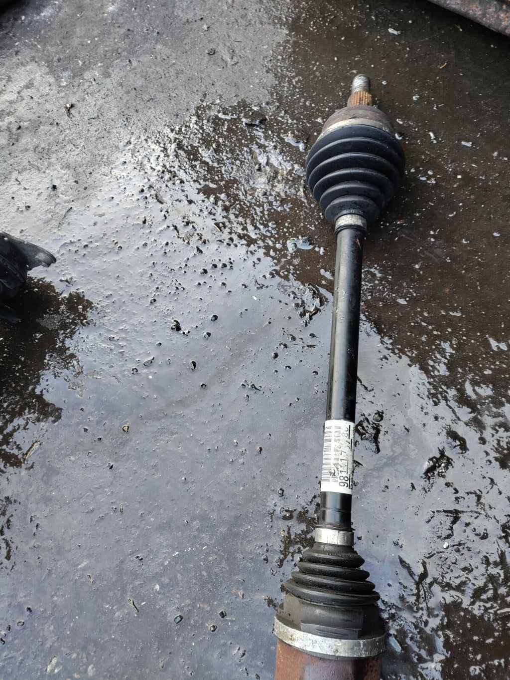 2019 CITROEN C4 GRAND SPACE TOURER 1.5 DIESEL DRIVER SIDE DRIVE SHAFT 9811176780