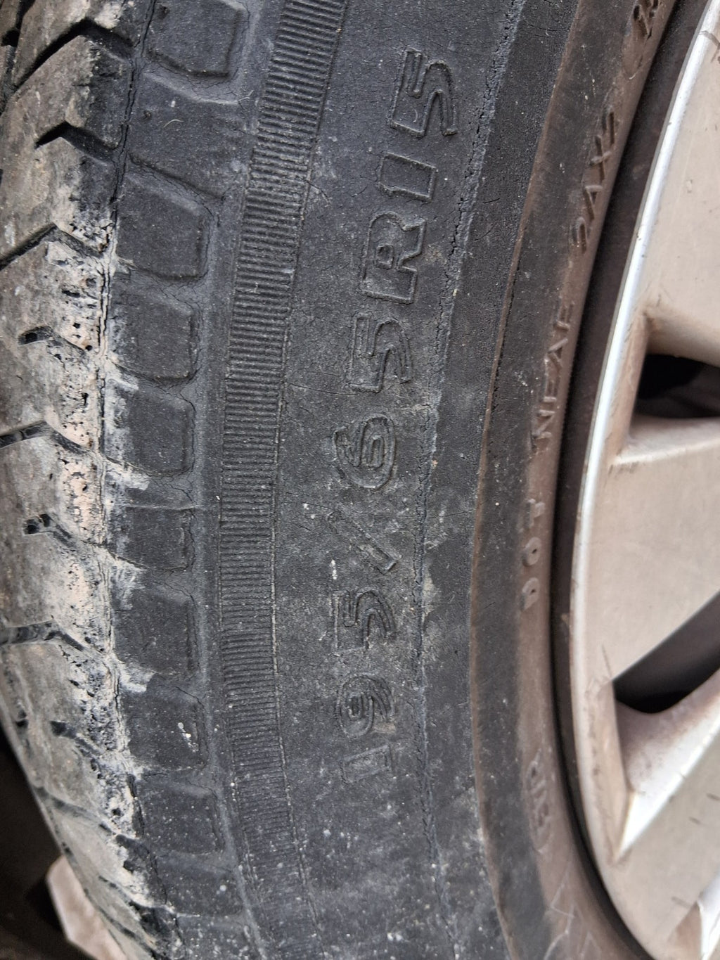 2017 CITROEN BERLINGO MK2 15 INCH STEEL WHEEL WITH TYRE 195/65R15