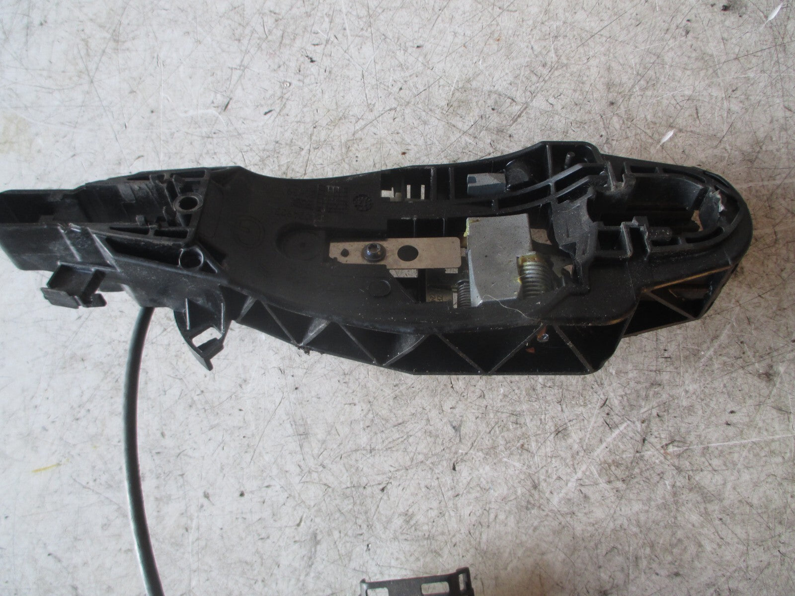 VAUXHALL GRANDLAND X 2018 NSR PASSENGER SIDE REAR DOOR LOCK 16943125
