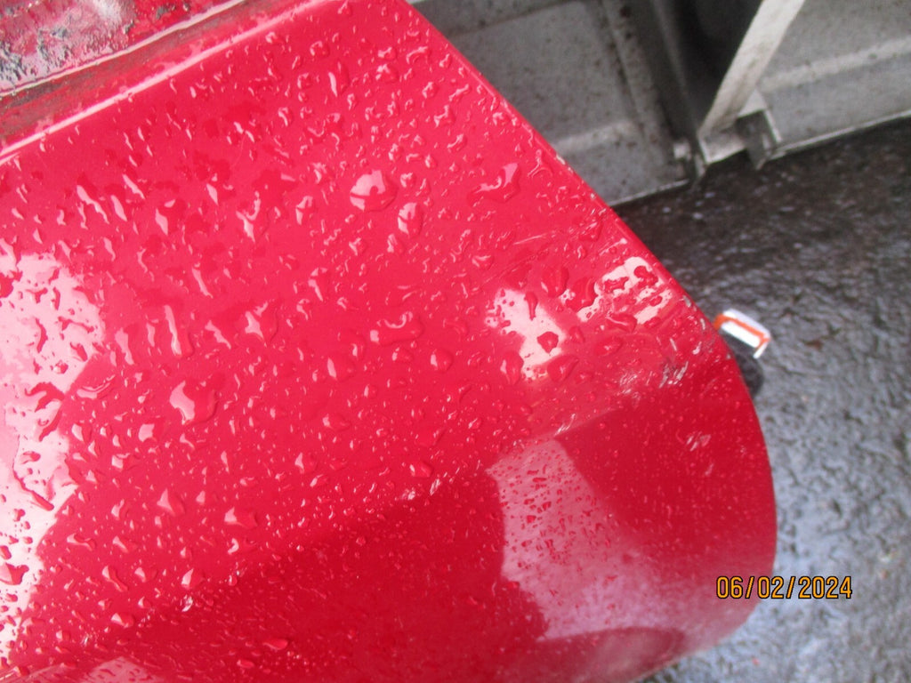 KIA CEED MK1 2008 OSF DRIVER SIDE FRONT COMPLETE DOOR RED