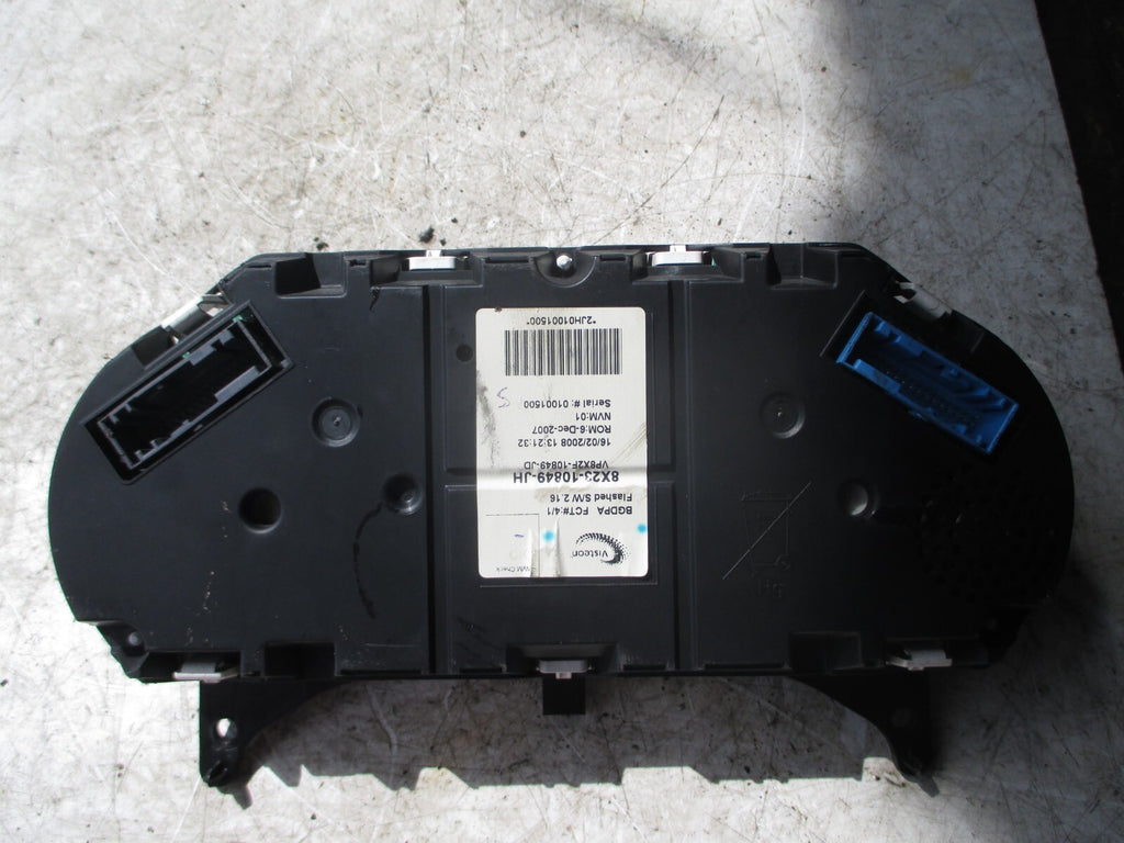 JAGUAR XF X250 2008 DIESEL SPEEDOMETER SPEEDO INSTRUMENT CLUSTER 8X2310849JH