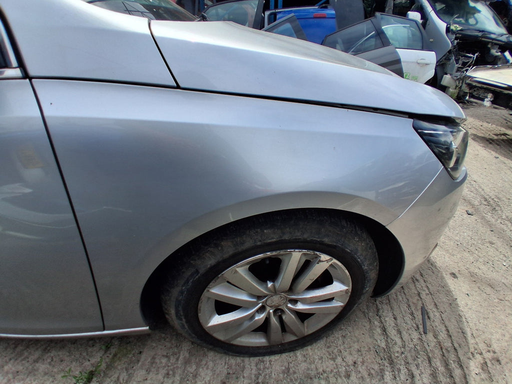 2014 PEUGEOT 308 MK2 OSF DRIVER SIDE FRONT WING PANEL SILVER EZR