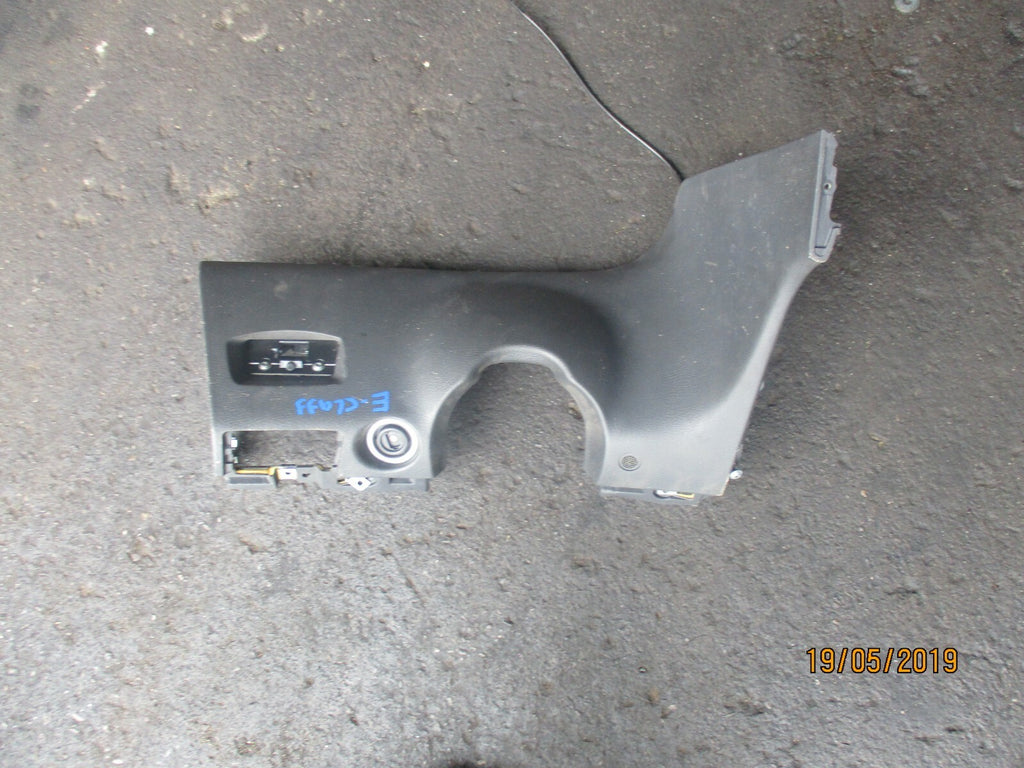 MERCEDES E CLASS W211 STEERING WHEEL LOWER TRIM & KEY READER IGNITION MODULE