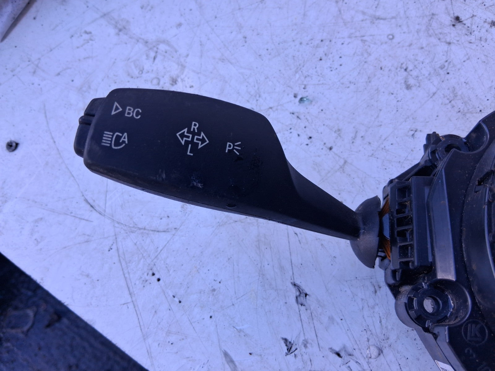 2017 BMW 3 SERIES F30 INDICATOR WIPER COMBINATION SWITCH STALK SQUIB 1011214902
