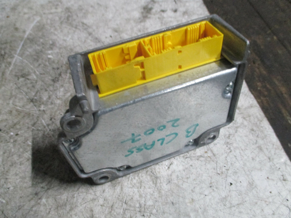MERCEDES B CLASS W245 2007 MANUAL SAFETY BAG CONTROL MODULE A1698201085