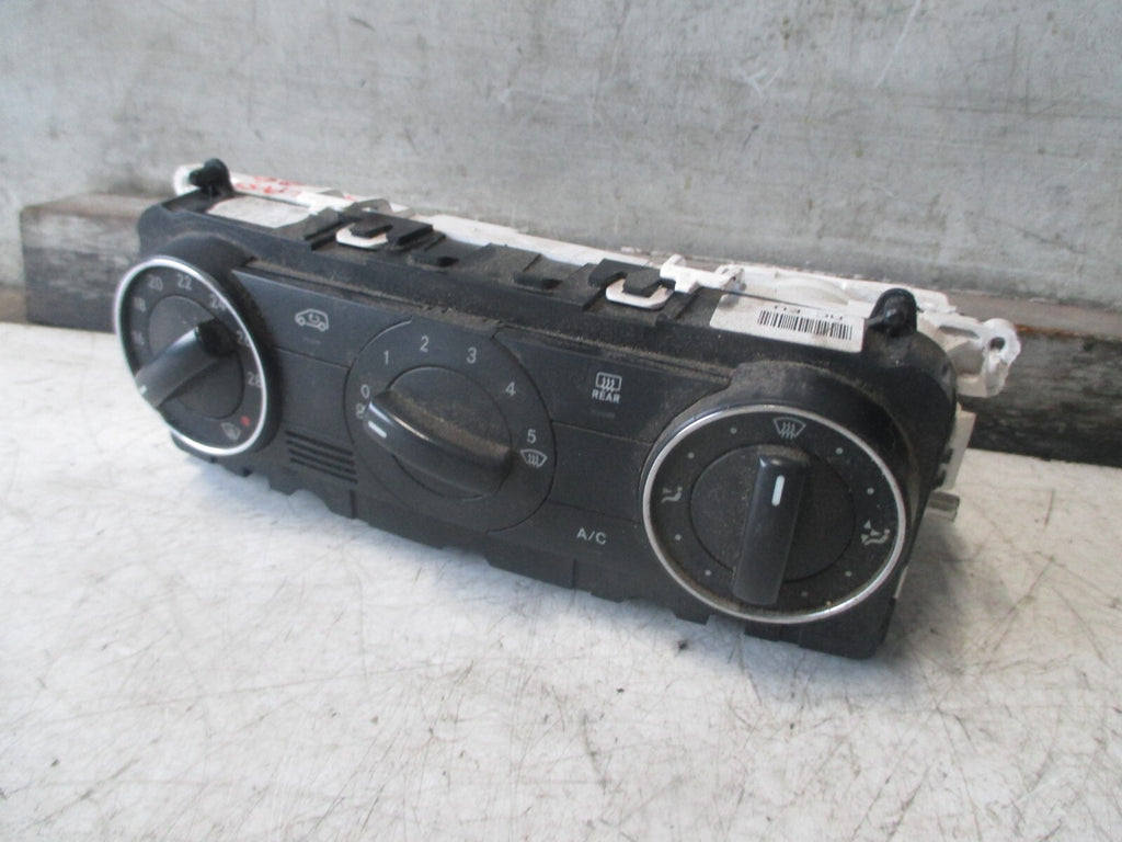 MERCEDES BENZ A CLASS 2006 W169 HEATER AC CLIMATE CONTROL SWITCH A1698301785