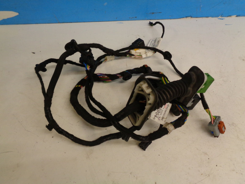 CITROEN C5 AIRCROSS 2019 NSR PASSENGER SIDE REAR DOOR WIRING LOOM