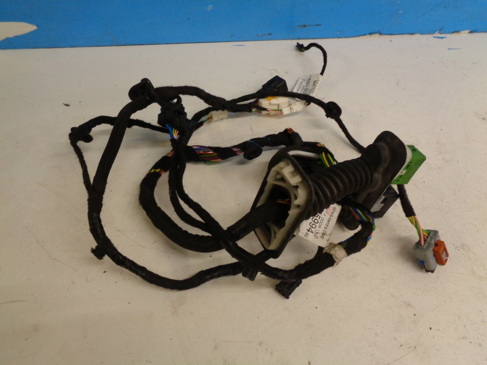 CITROEN C5 AIRCROSS 2019 NSR PASSENGER SIDE REAR DOOR WIRING LOOM
