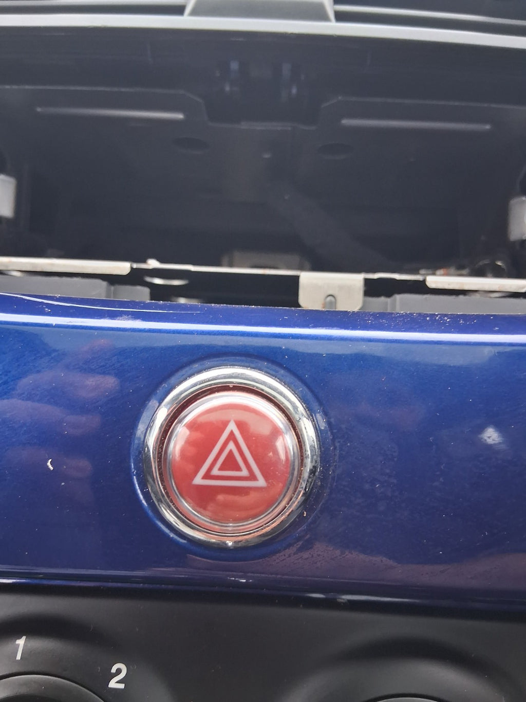 2010 FIAT 500 LOUNGE MK1 HAZARD FOGLIGHT CITY DASH SWITCH CONTROL UNIT