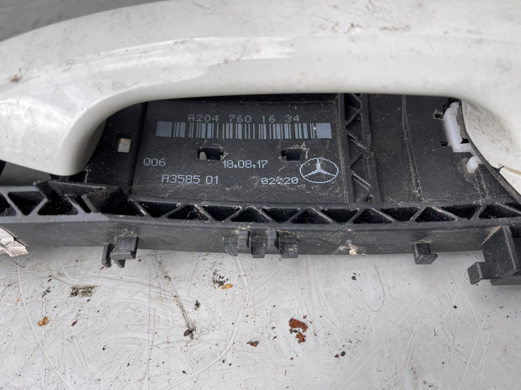 MERCEDES BENZ W176 OSR DRIVER SIDE REAR DOOR HANDLE A2047601634