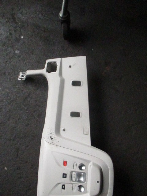 2021 CITROEN BERLINGO MK3 K9 ROOF STORAGE COMPARTMENT CONSOLE 9824346577