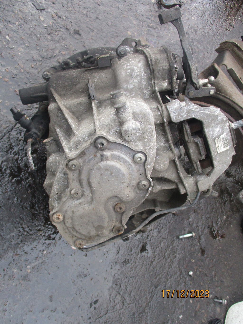 BMW MINI ONE R56 2009 1.6 DIESEL 6 SPEED MANUAL GEARBOX 7568721