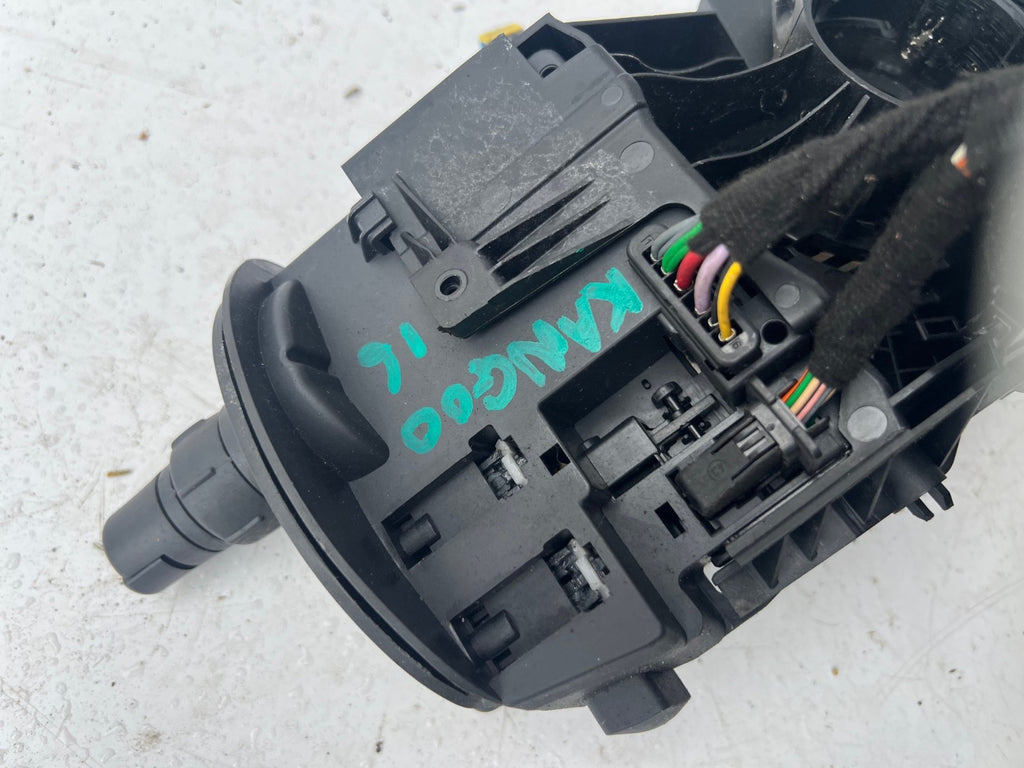 2016 RENAULT KANGOO MK2 INDICATOR WIPER COMBINATION SWITCH STALK SQUIB RING