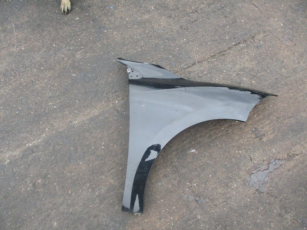 RENAULT MEGANE MK3 OS DRIVER SIDE WING QUARTER PANEL BLACK