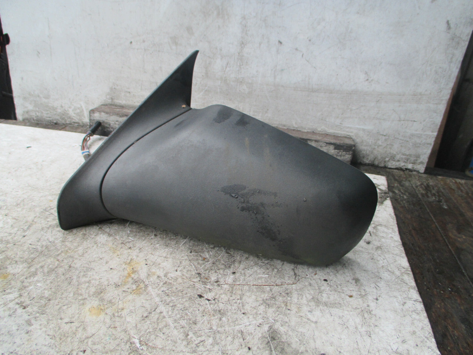 FORD GRANADA MK3 SCORPIO NS PASSENGER SIDE DOOR WING MIRROR ELECTRIC BLACK GLASS