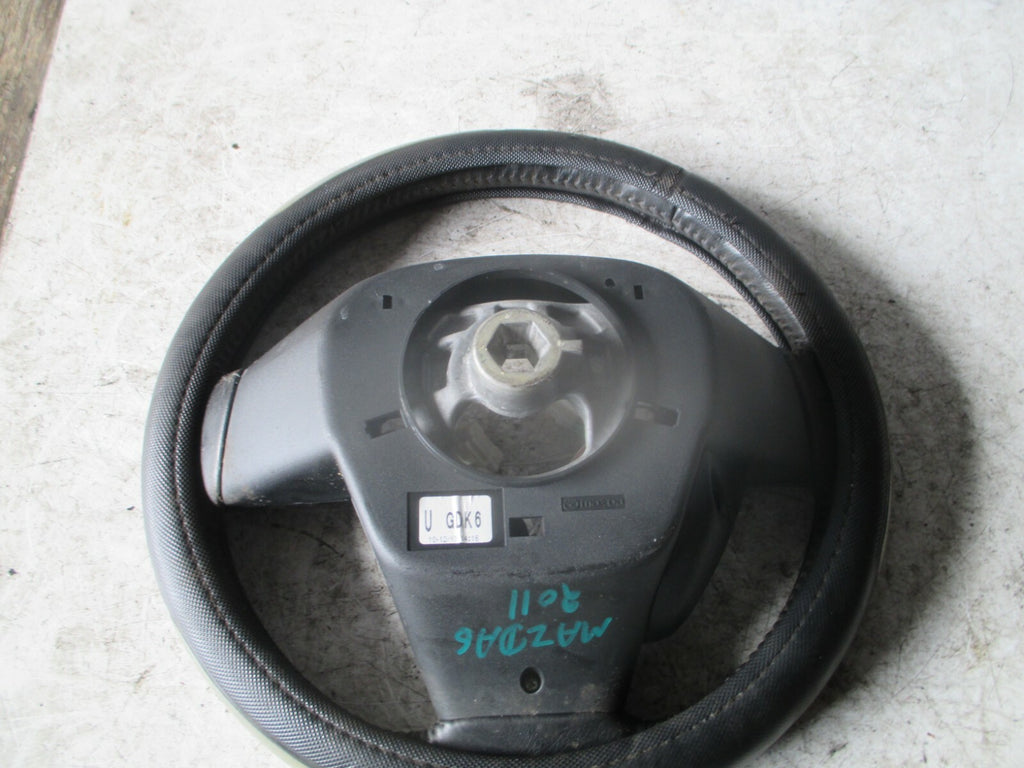 MAZDA 6 2011 MK2 MULTI FUNCTION STEERING WHEEL
