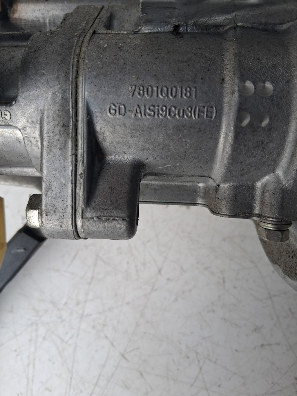 2016 RENAULT KANGOO MK2 STEERING COLUMN 8200932442