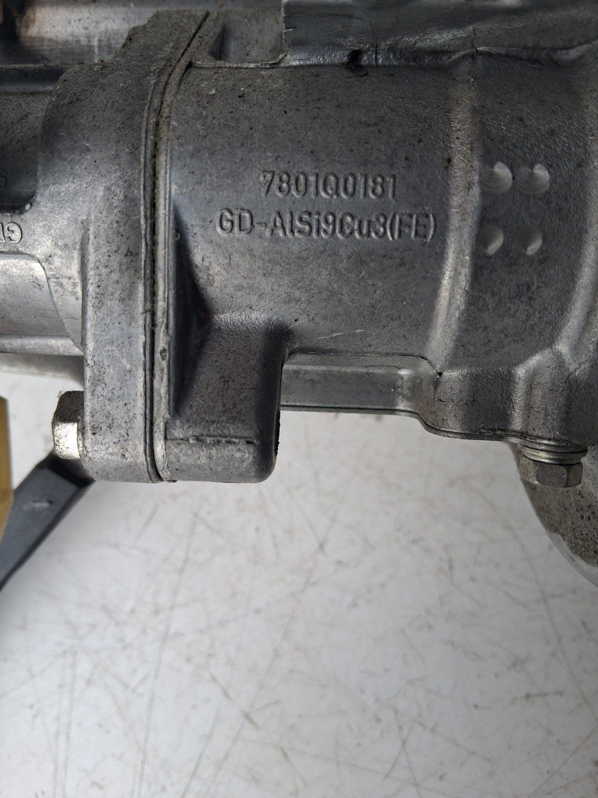 2016 RENAULT KANGOO MK2 STEERING COLUMN 8200932442