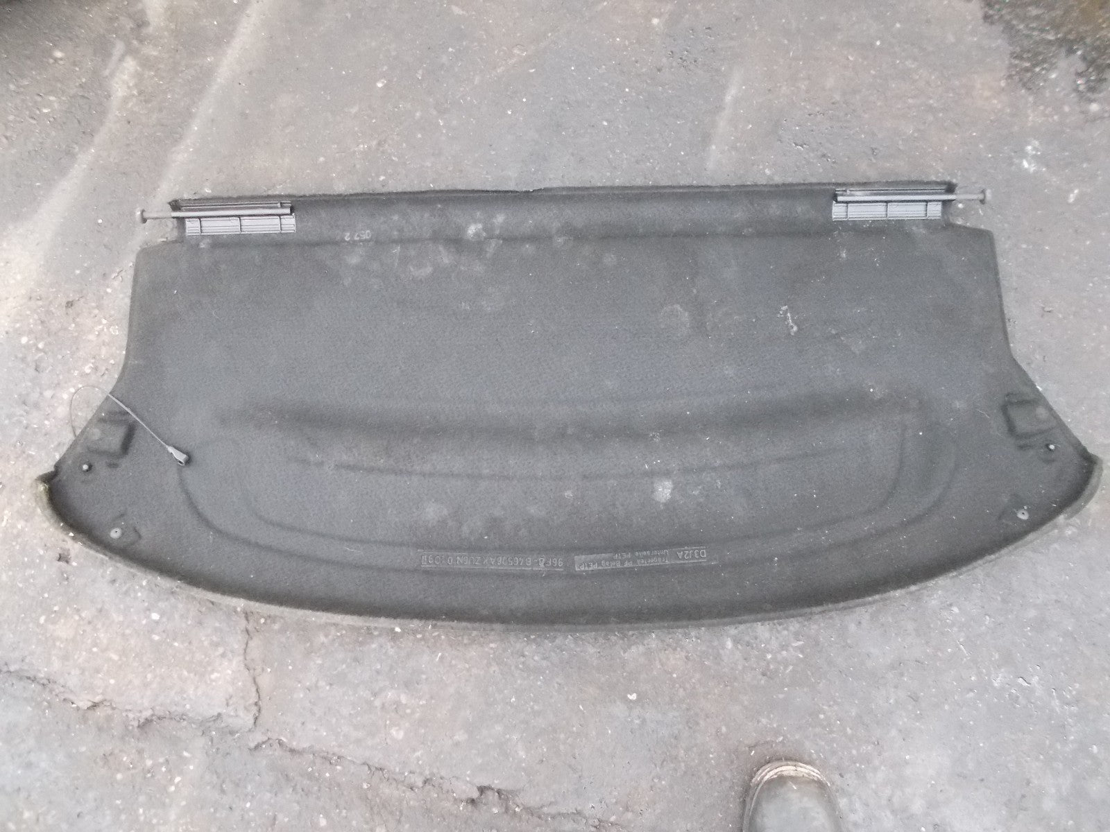 2002 FORD FIESTA MK4 BOOT LOAD COVER PARCEL SHELF 96FBB46506AKZU6N