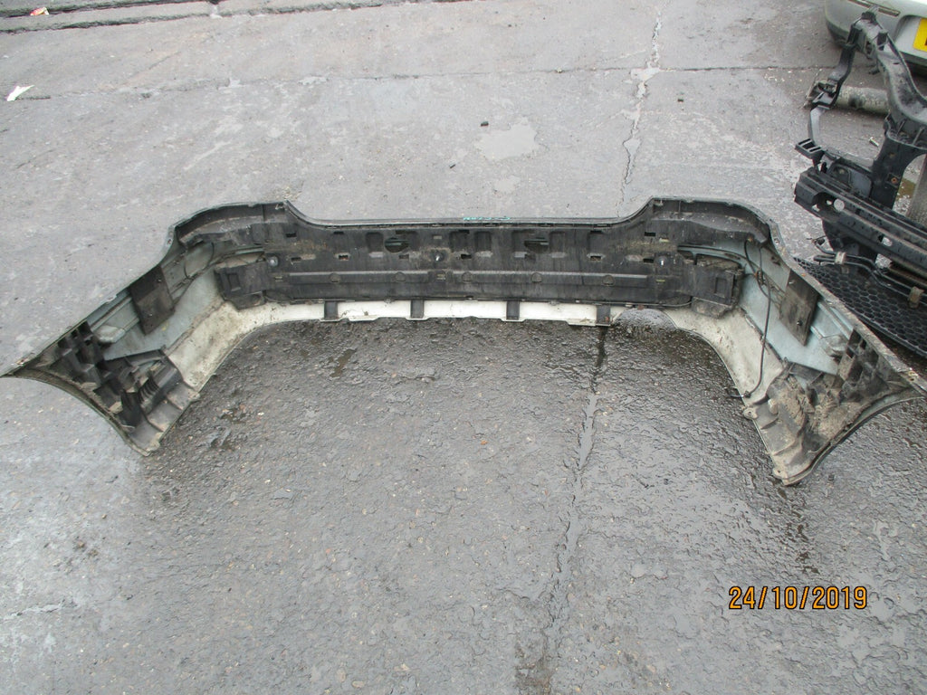 MERCEDES C CLASS W203 COMPLETE REAR BUMPER BLACK