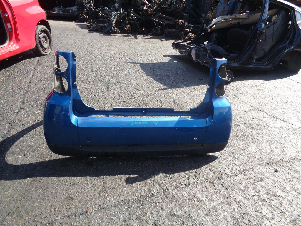 2008 SMART FORTWO COMPLETE REAR BUMPER LEFT RIGHT MIDDLE SECTION