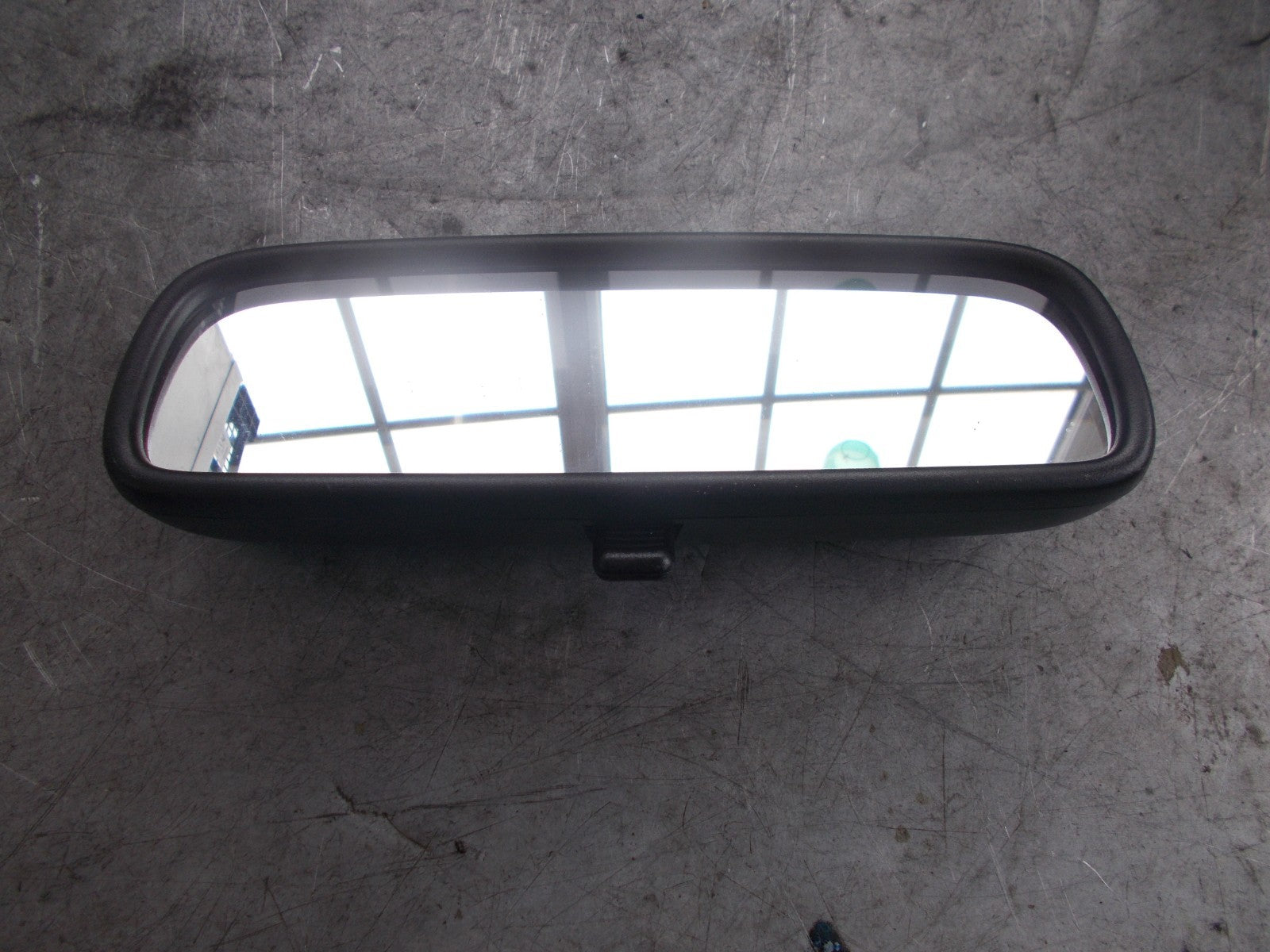 SAAB 9-3 2005 MK2 BLACK REAR VIEW MIRROR