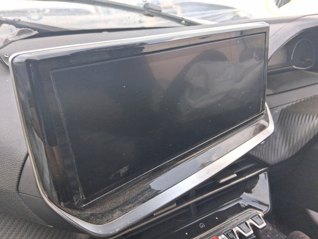 2025 PEUGEOT 208 MK2 MULTIMEDIA SCREEN DIGITAL DISPLAY SATNAV