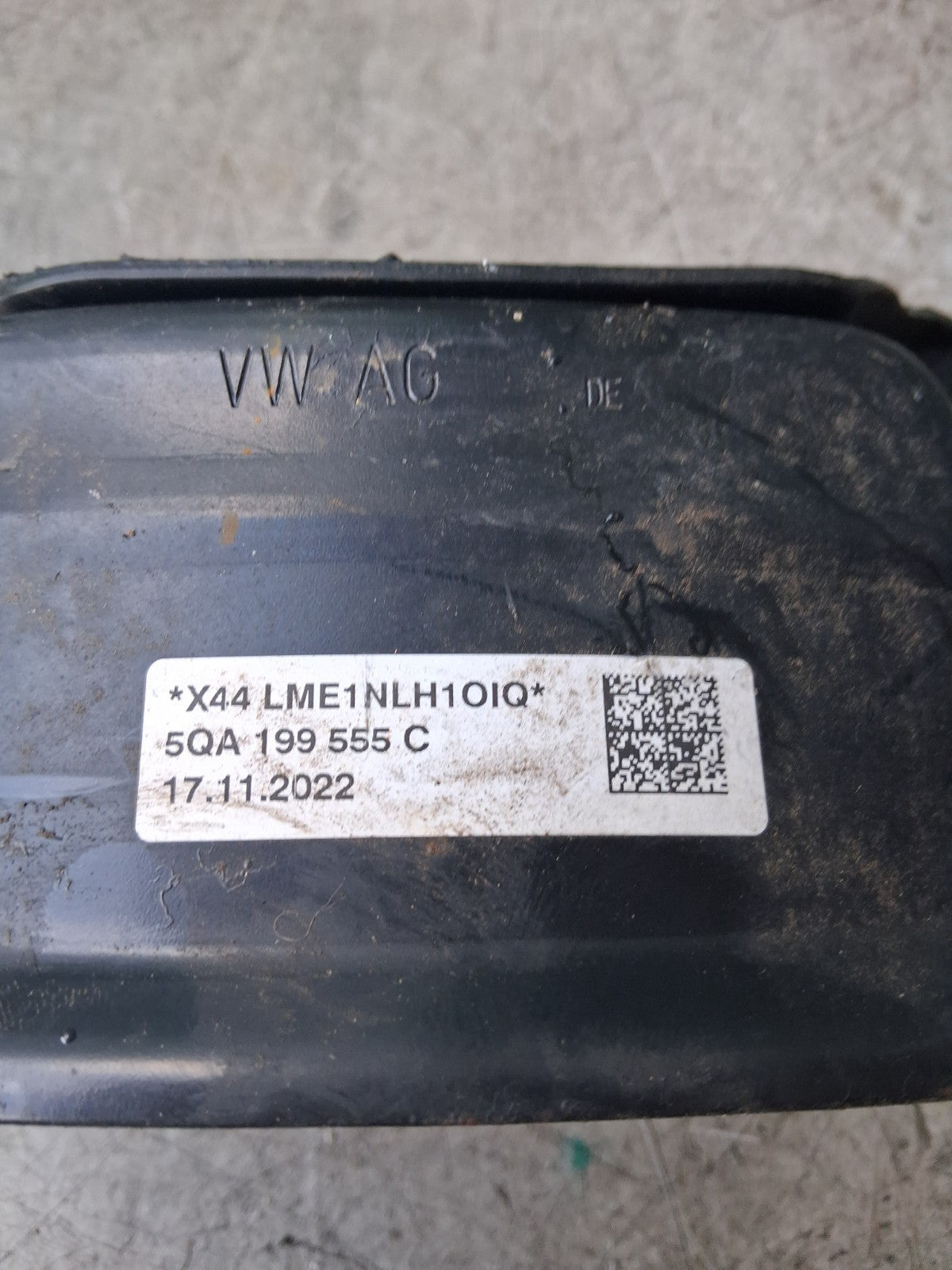 2023 VW VOLKSWAGEN TIGUAN NS PASSENGER SIDE ENGINE MOUNT 5QA199555C