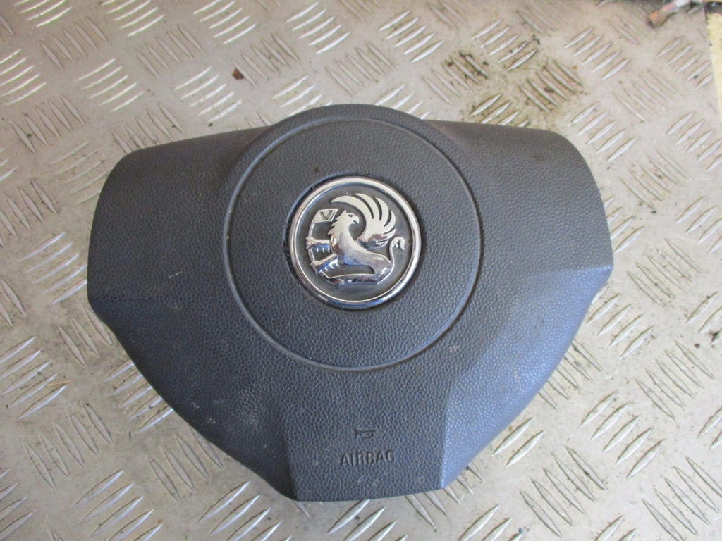 VAUXHALL ASTRA H MK5 2004-2010 STEERING WHEEL AIRBAG 13111345