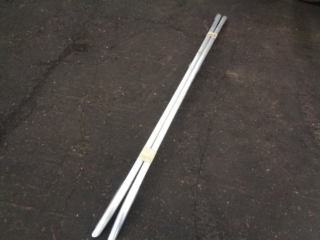 VW VOLKSWAGEN TOURAN MK1 2010 CHROME ROOF RAILS RACK BAR 1T0860033