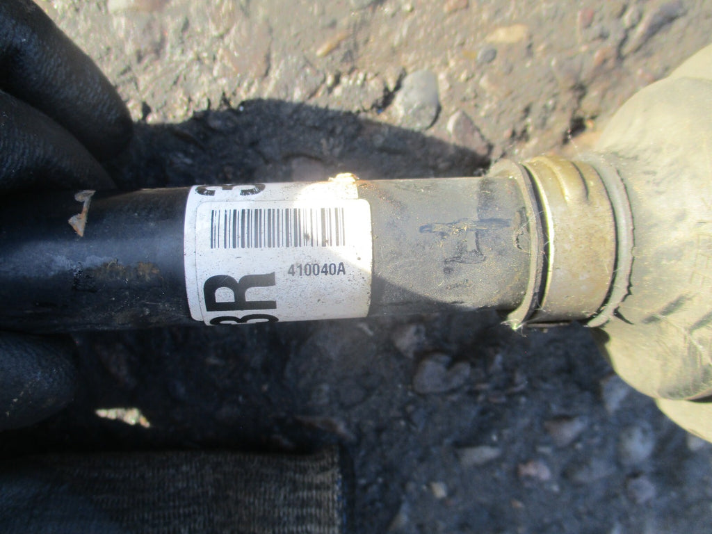2019 PEUGEOT 108 1.0 PETROL MANUAL OSF DRIVER SIDE FRONT DRIVESHAFT