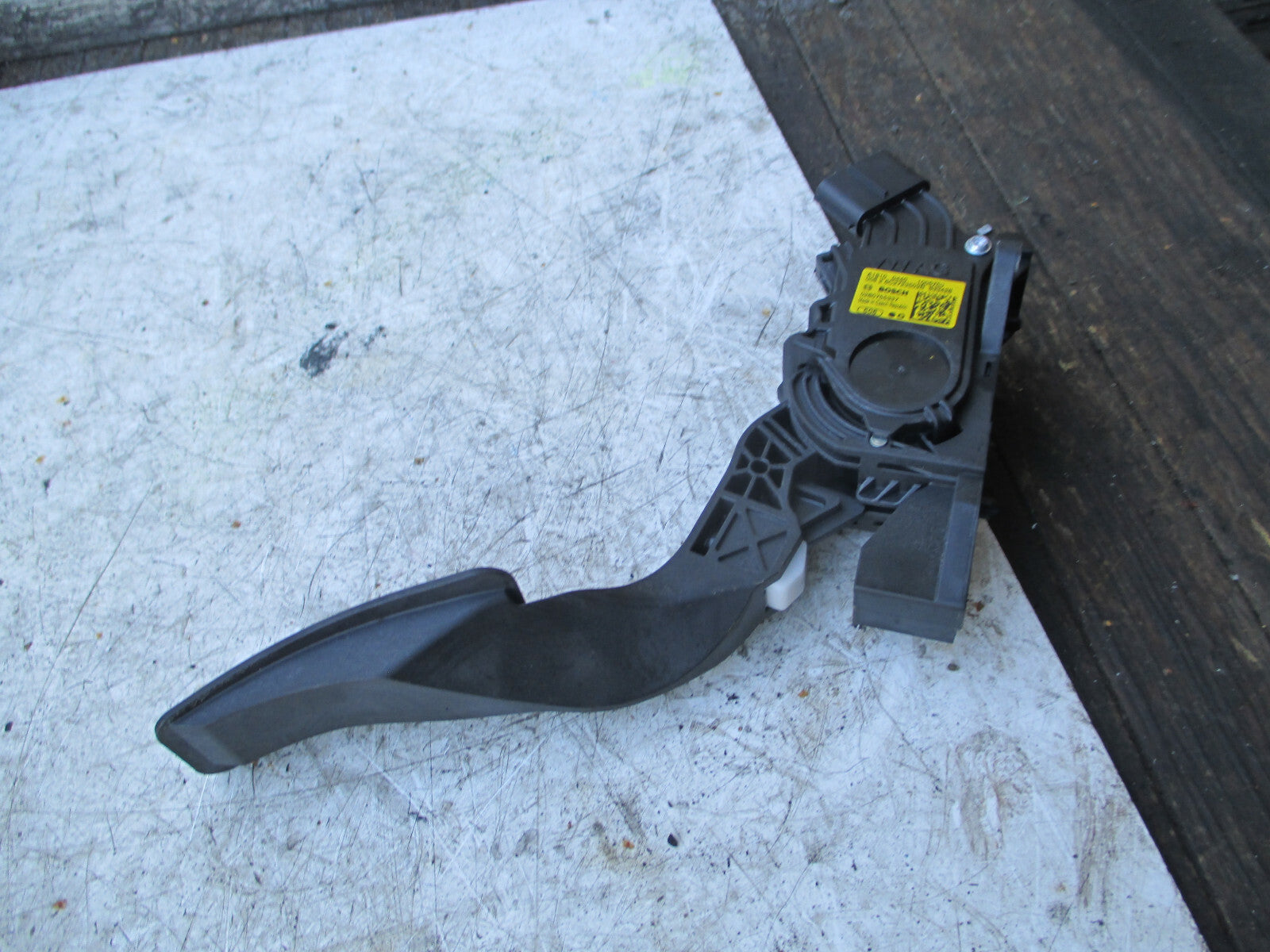 SKODA FABIA 2017 MK3 ACCELERATOR THROTTLE PEDAL 6C2723503B