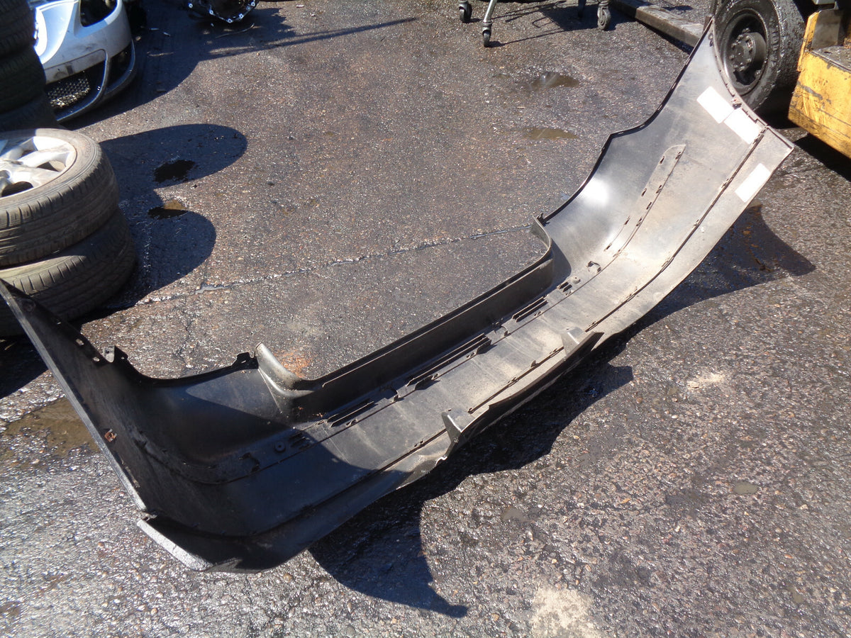 SAAB 93 9-3 MK2 2004 COMPLETE REAR BUMPER BLACK
