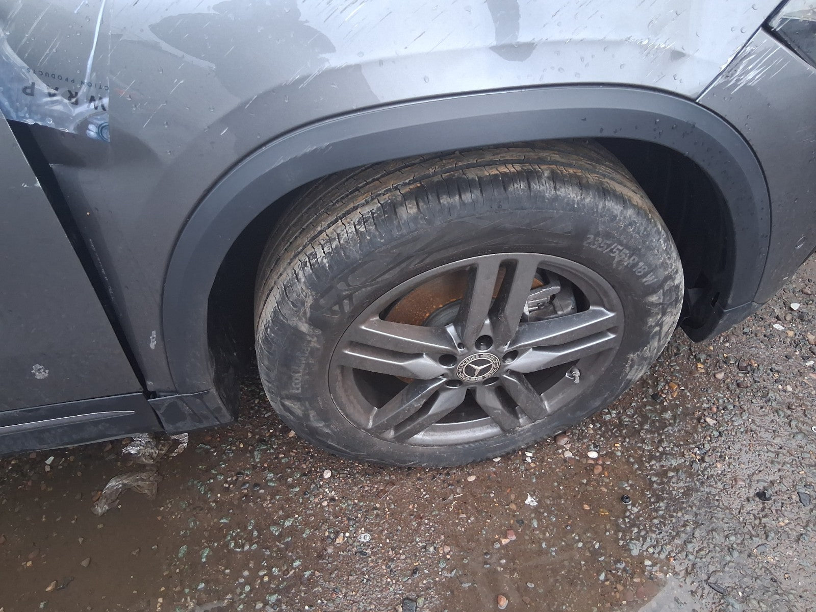 2025 MERCEDES BENZ GLA 180 H247 OSF DRIVER SIDE FRONT RIGHT WHEEL ARCH TRIM