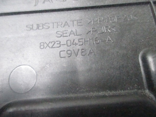 2009 JAGUAR XF OSR DRIVER SIDE REAR DOOR SPEAKER AND TRIM 8X23-18808-AB